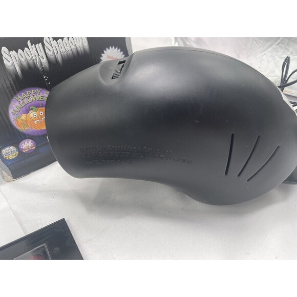 SPOOKY SHADOWS Image Projection Light HALLOWEEN 3 Color Slides - Picture 11 of 16